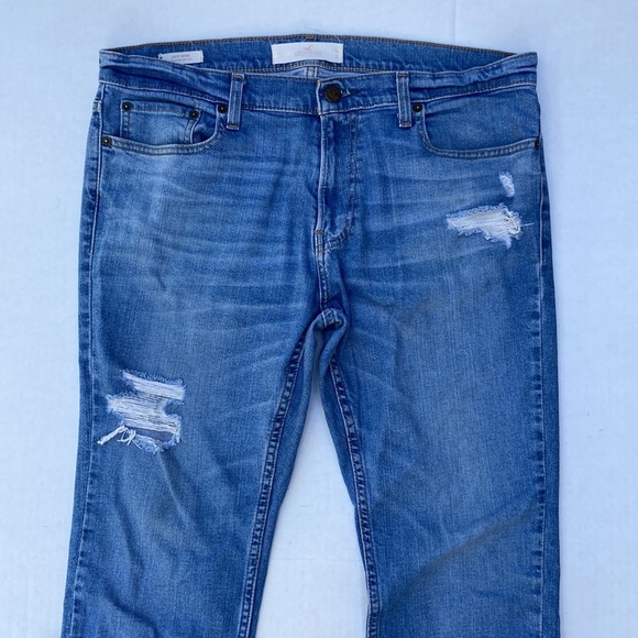 HOLLISTER Men’s Super Skinny Jeans SZ 34x32 - Picture 1 of 9